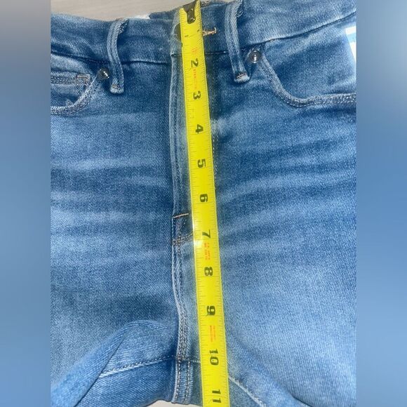Good American Good Waist high rise Skinny Jeans Size 25 - Picture 10 of 11